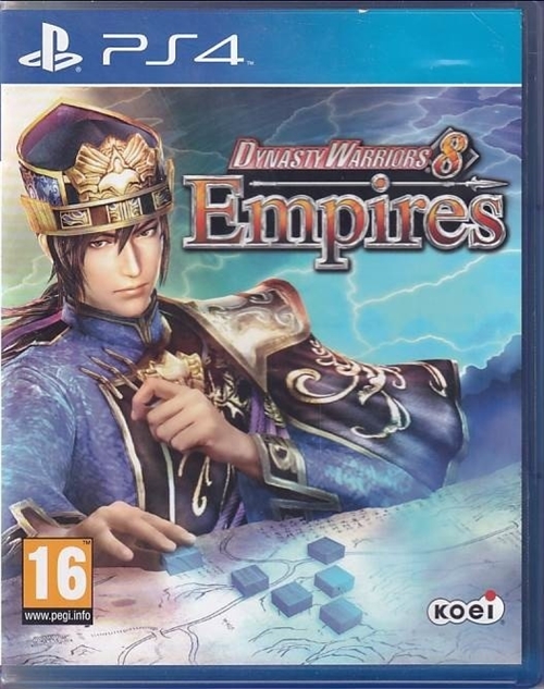 Dynasty Warriors 8 - Empires - PS4 (B Grade) (Genbrug)